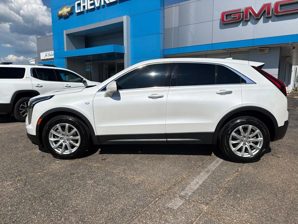 Used 2023 Crystal White Cadillac Luxury image 2