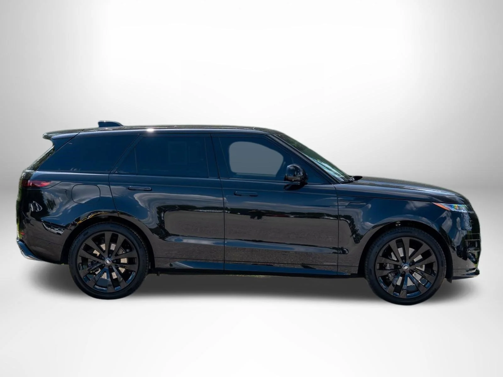 Used 2025 Santorini Black Metallic Land Rover Autobiography image 9