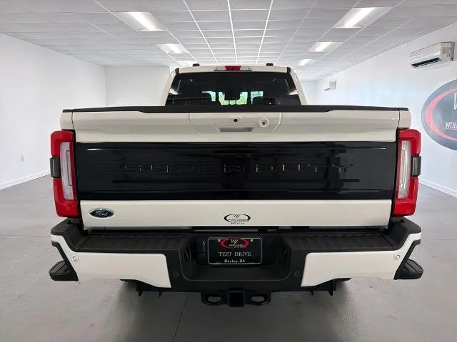 New 2026 Star White Metallic Tri-Coat Ford F-250® Platinum® image 27