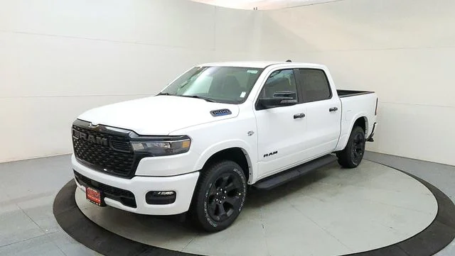 New 2026 Bright White Clear-Coat Exterior Paint RAM Big Horn/Lone Star image 3