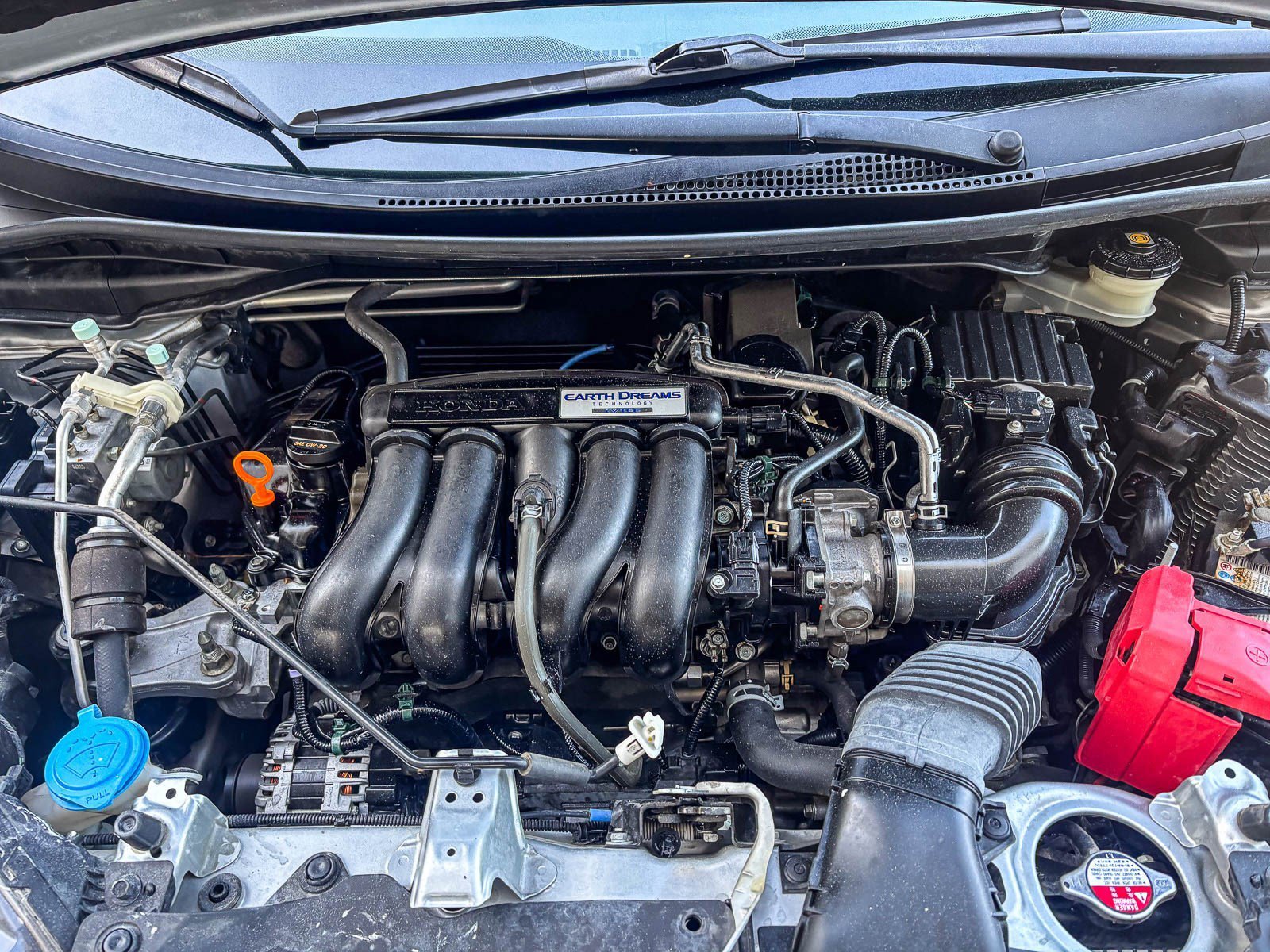 Used 2016 Silver Honda EX image 13