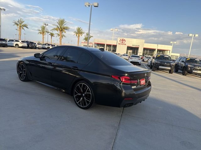 2021 BMW 5 Series M550i - Photo 7