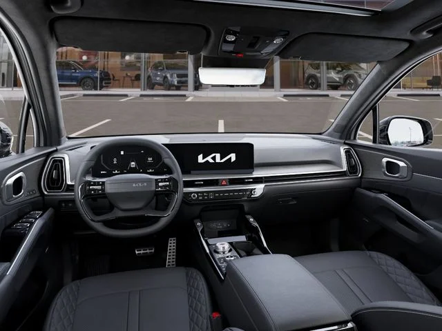 New 2026 Snow White Pearl Kia X-Line SX Prestige AWD image 14
