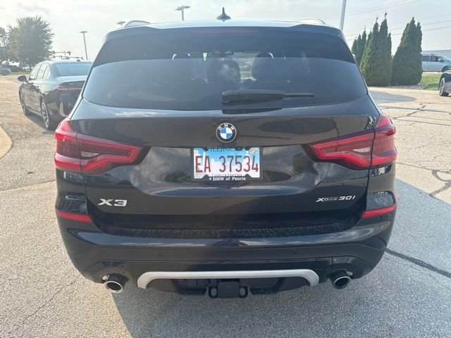 Used 2021 Black Sapphire Metallic BMW xDrive30i image 7
