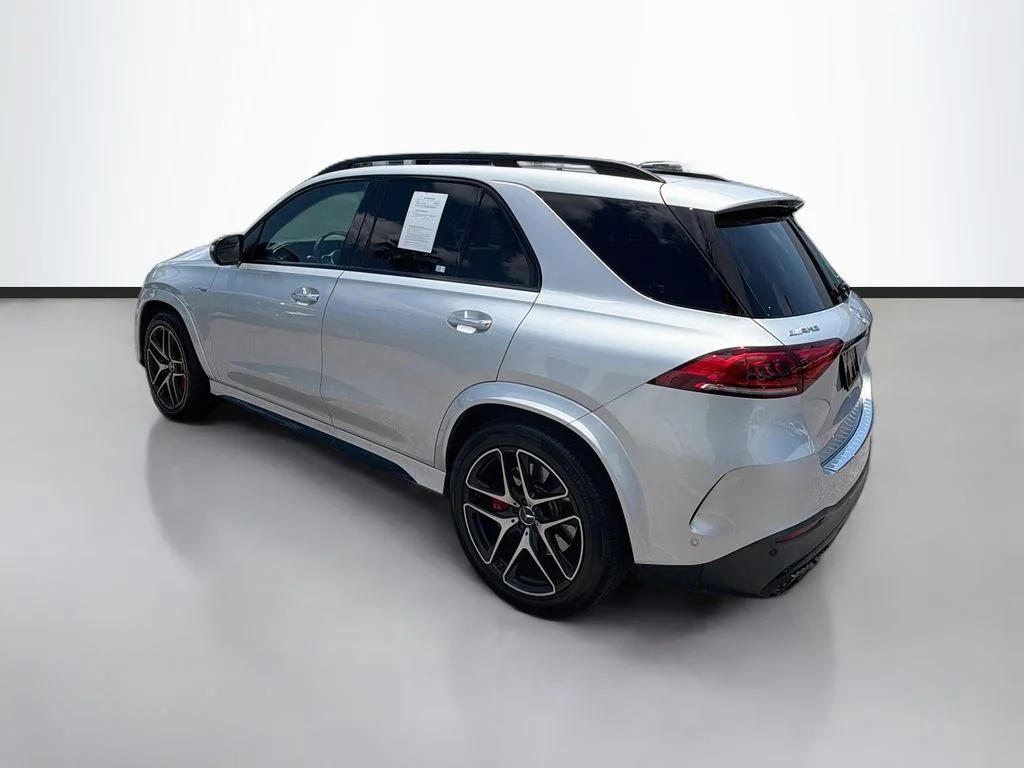 Used 2021 Silver Mercedes-AMG GLE 63 S AMG® image 7