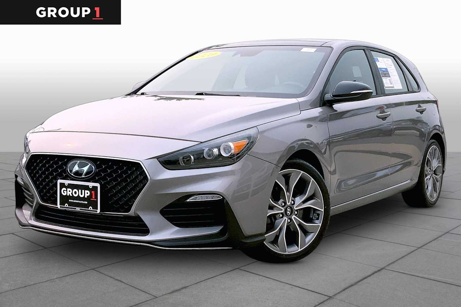 2020 Hyundai Elantra GT N Line