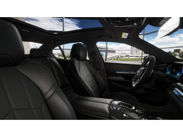 New 2027 Black BMW 550e xDrive image 9