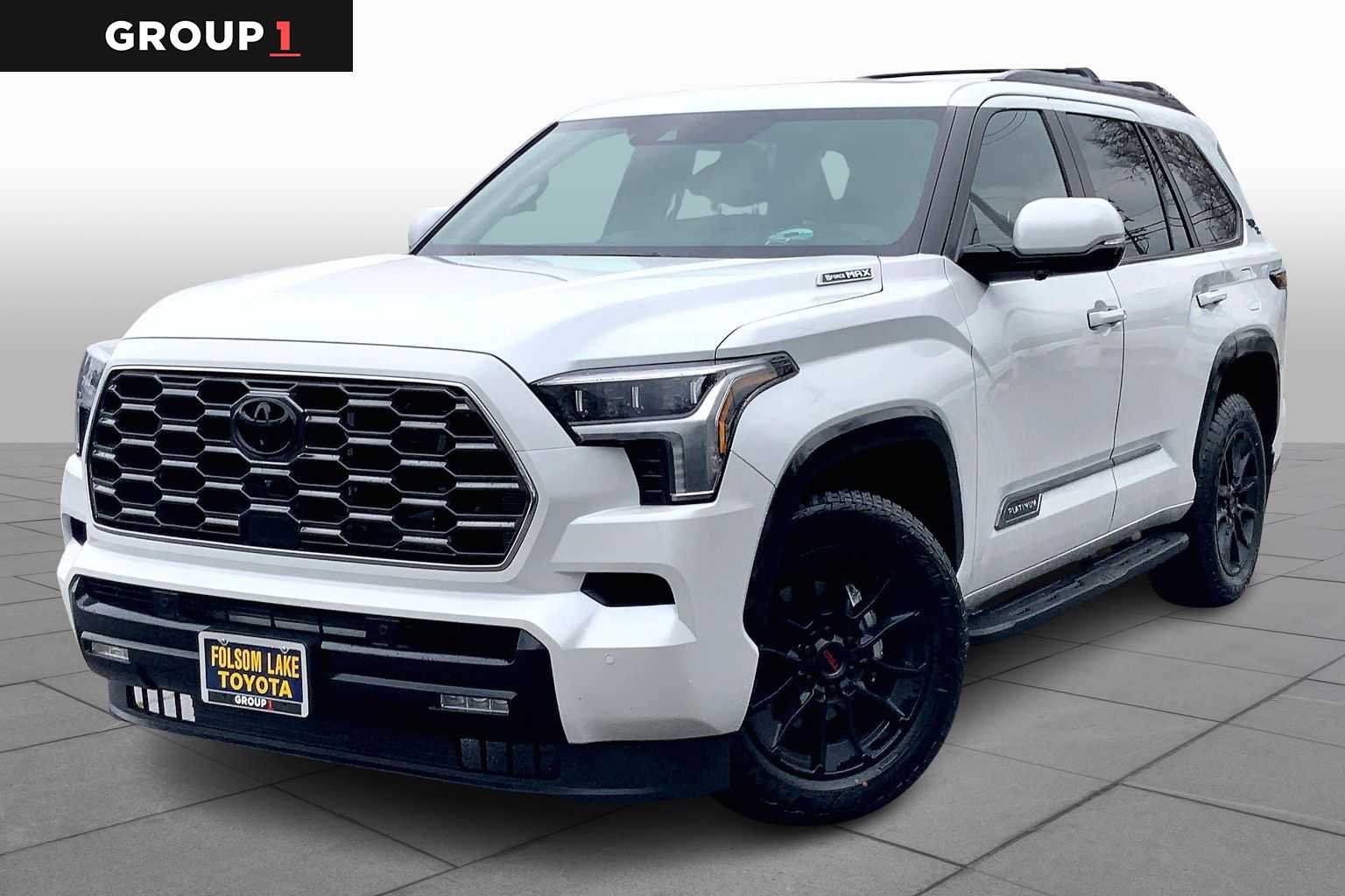 2026 Toyota Sequoia Platinum