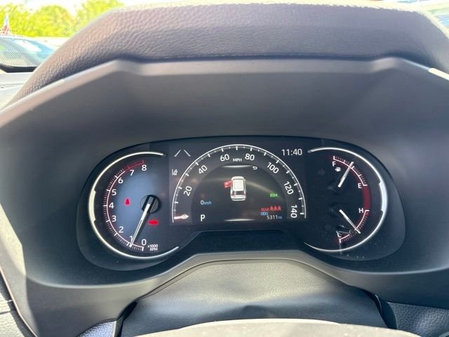 Used 2024 Gray Toyota XLE image 24
