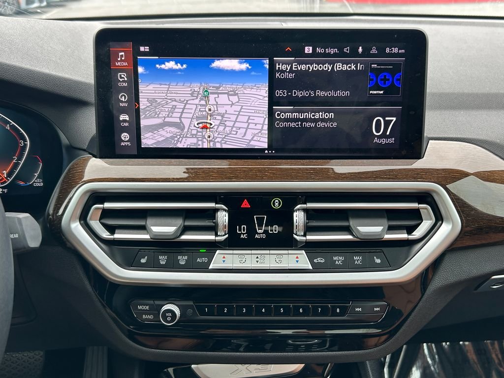 Certified Used 2023 Skyscraper Grey Metallic BMW xDrive30i image 24