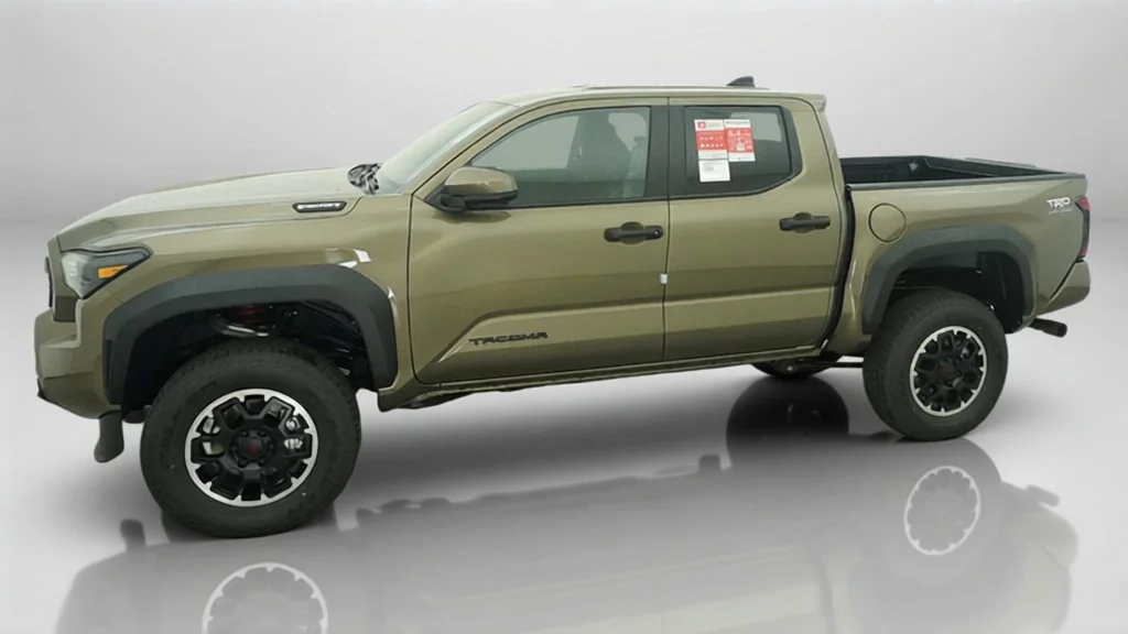 New 2026 Bronze Oxide Toyota TRD Off-Road i-FORCE MAX image 14