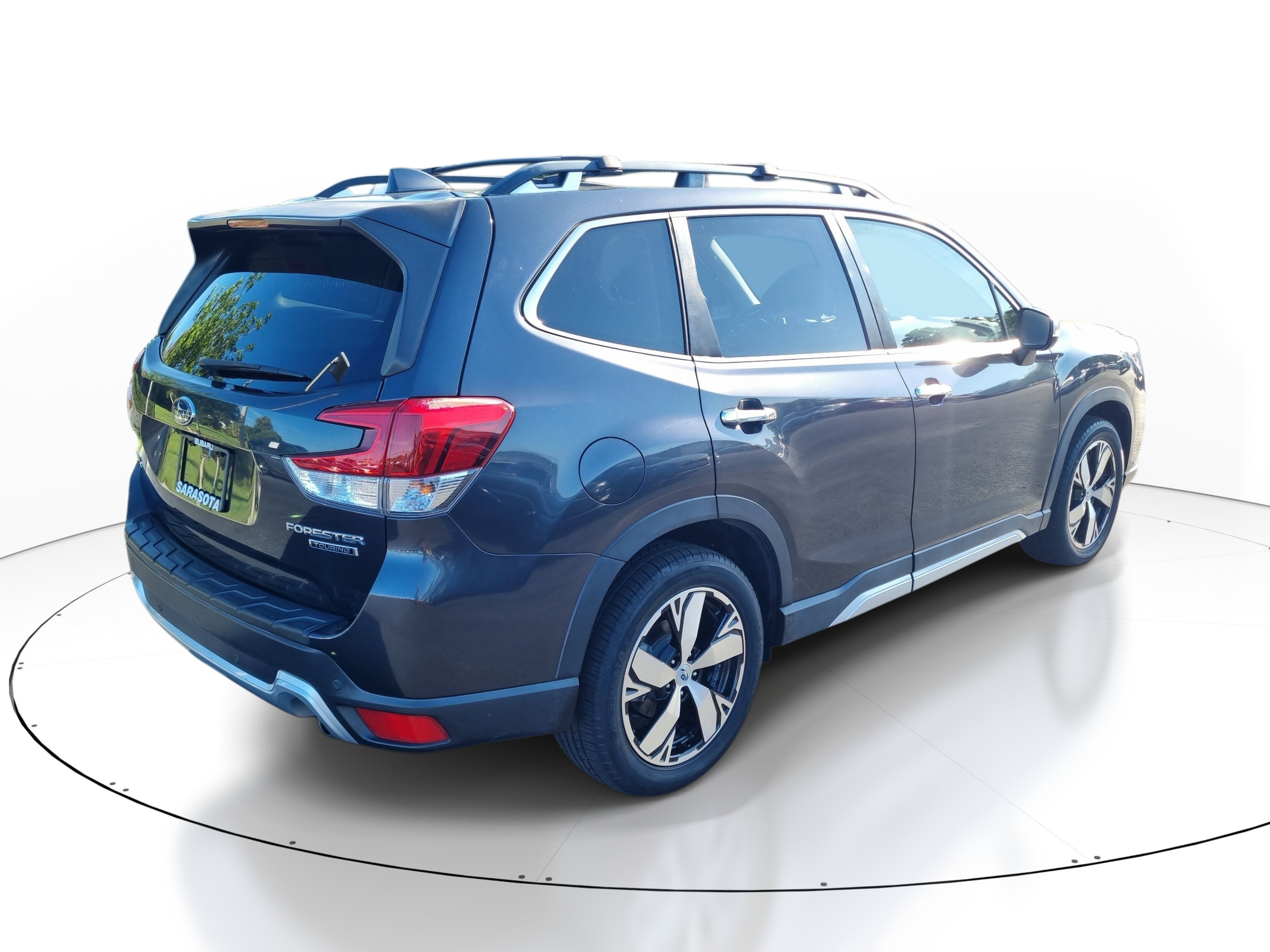 Used 2019 Dark Gray Metallic Subaru Touring image 5
