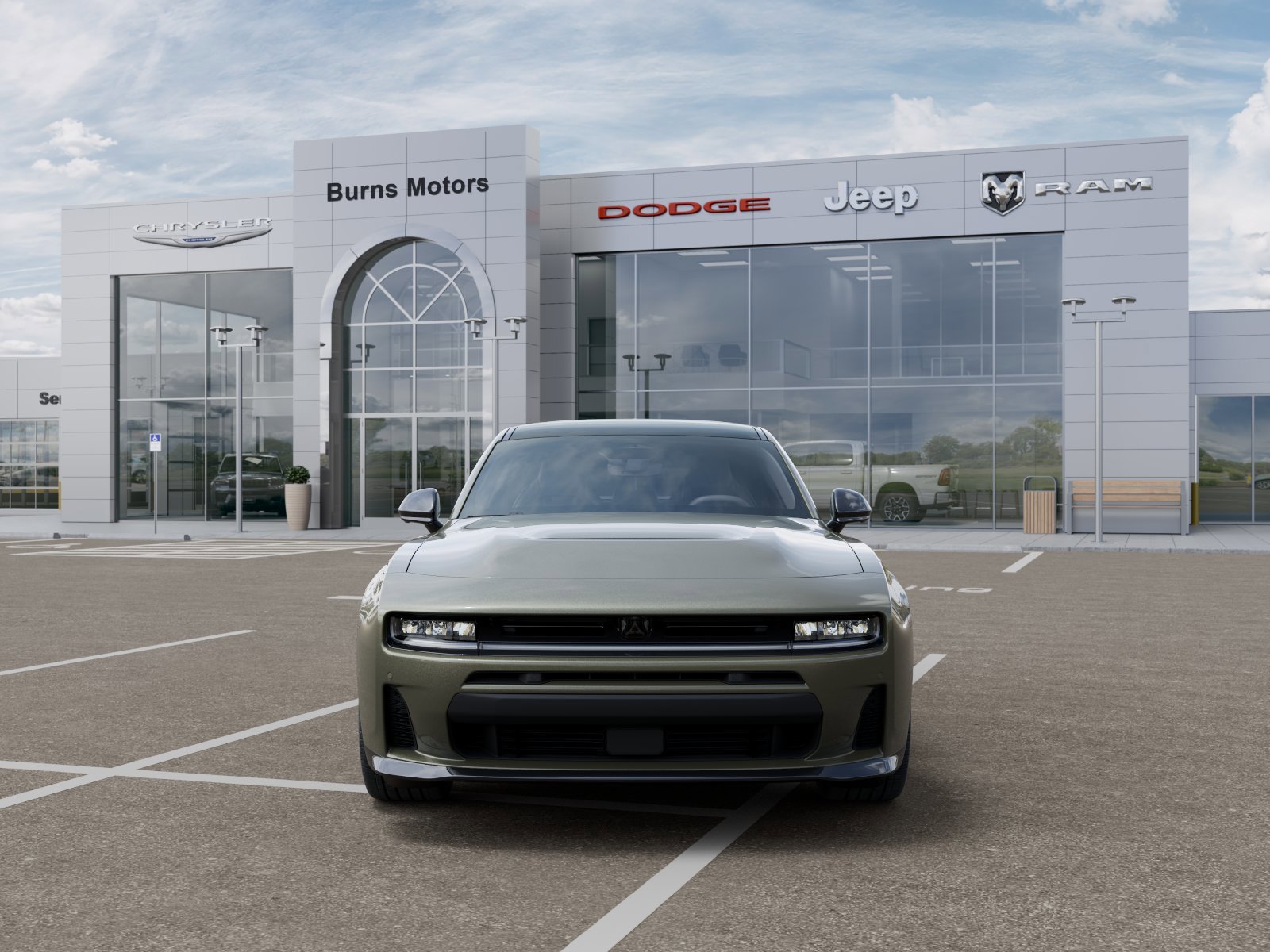 New 2026 Green Machine Dodge Scat Pack Plus Blacktop image 6