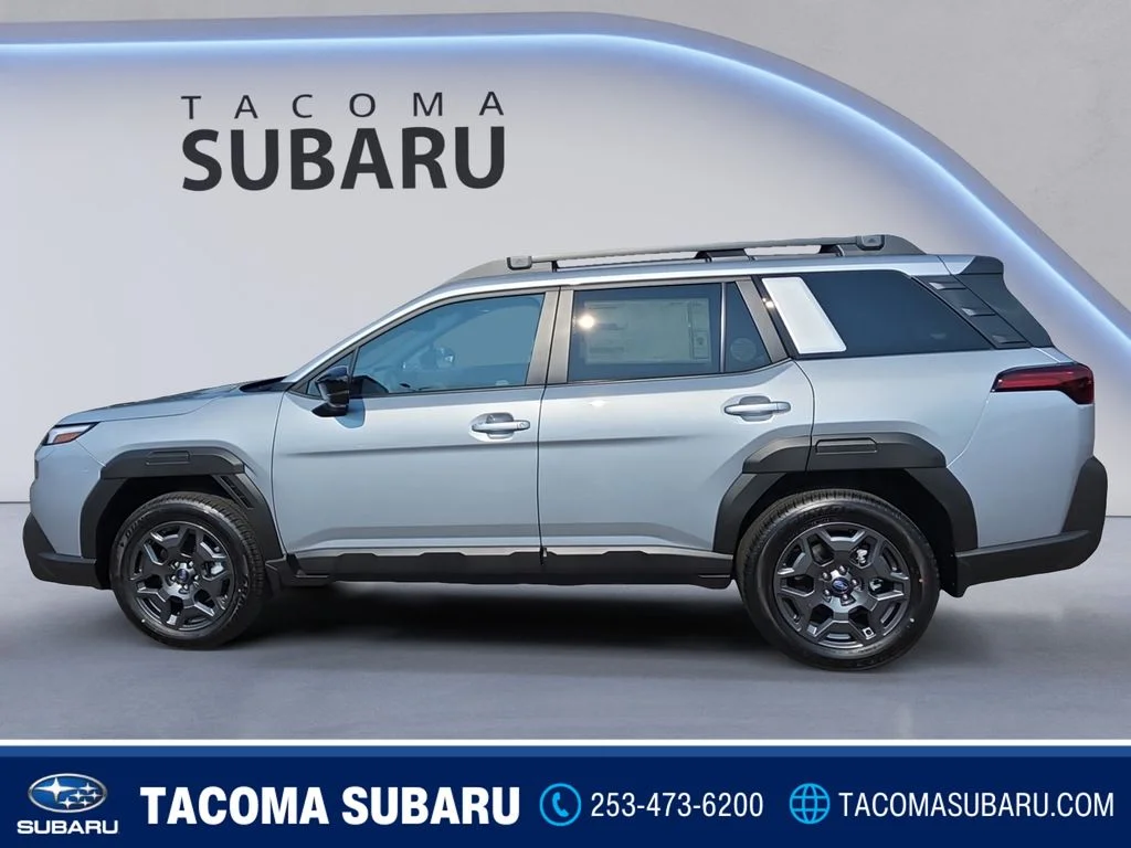 New 2026 Silver Subaru Premium image 2