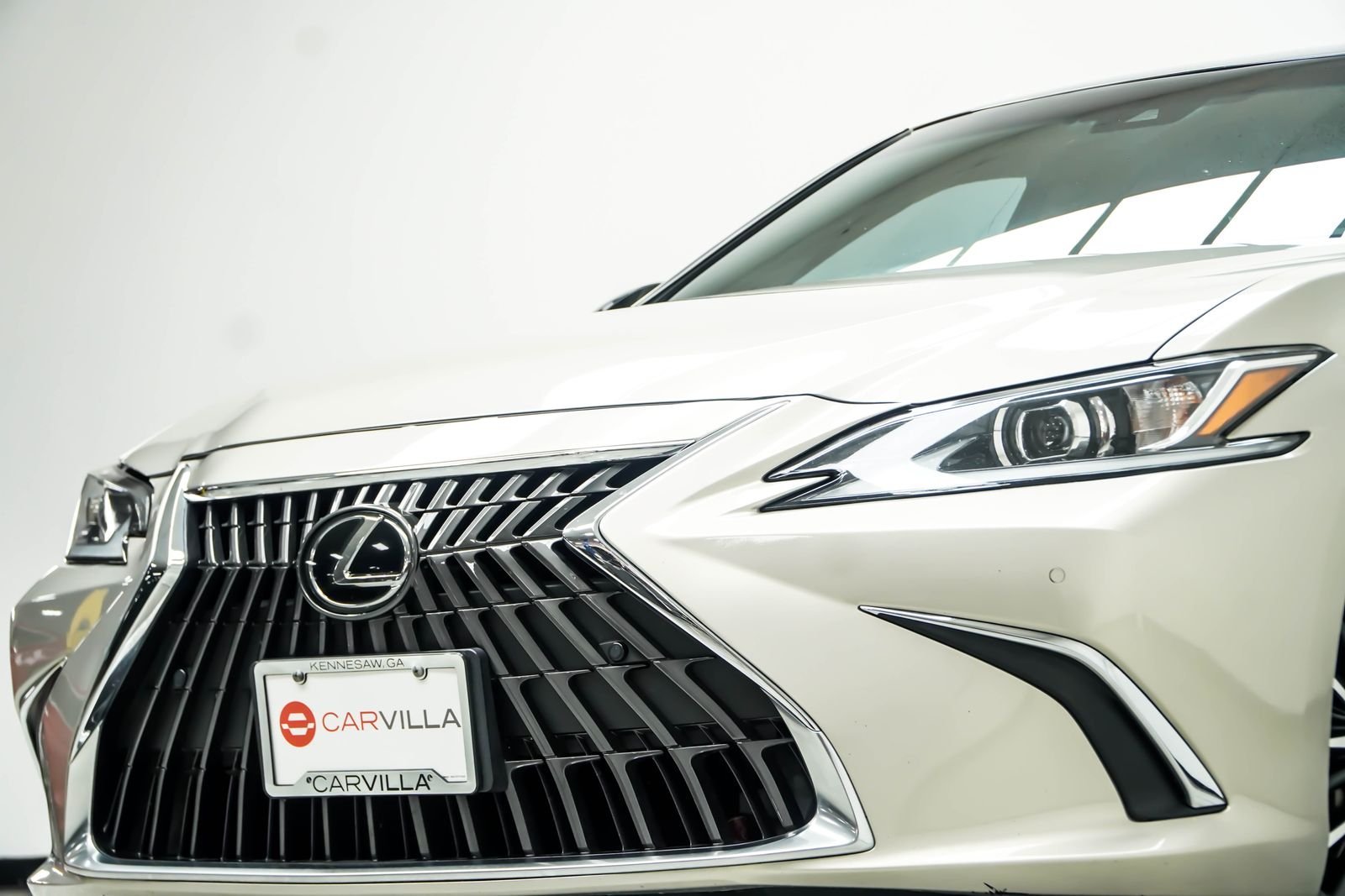Used 2023 Beige Lexus 350 image 2