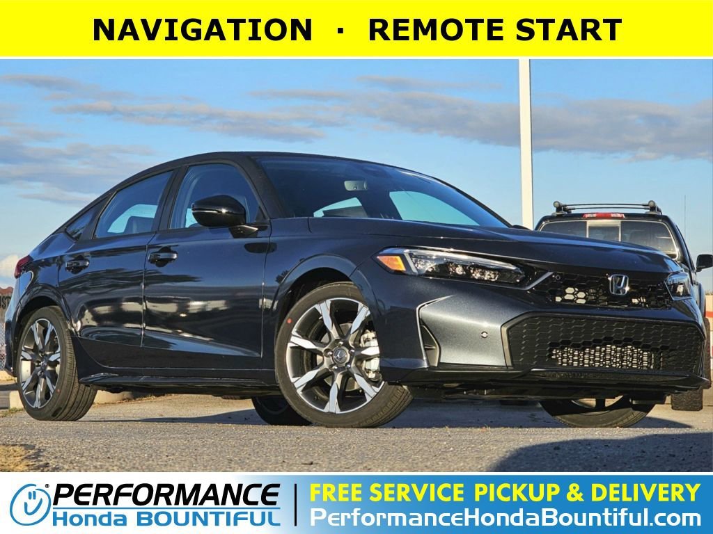 2026 Honda Civic Hatchback Sport Touring