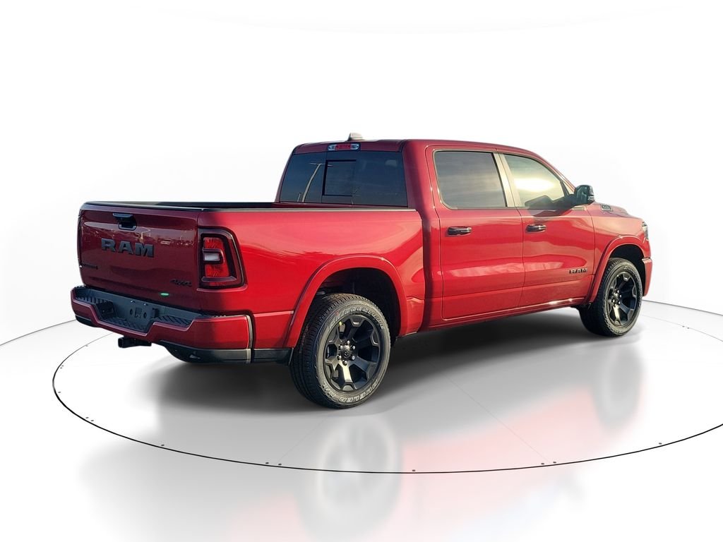 New 2026 Molten Red Pearlcoat RAM Big Horn/Lone Star image 4