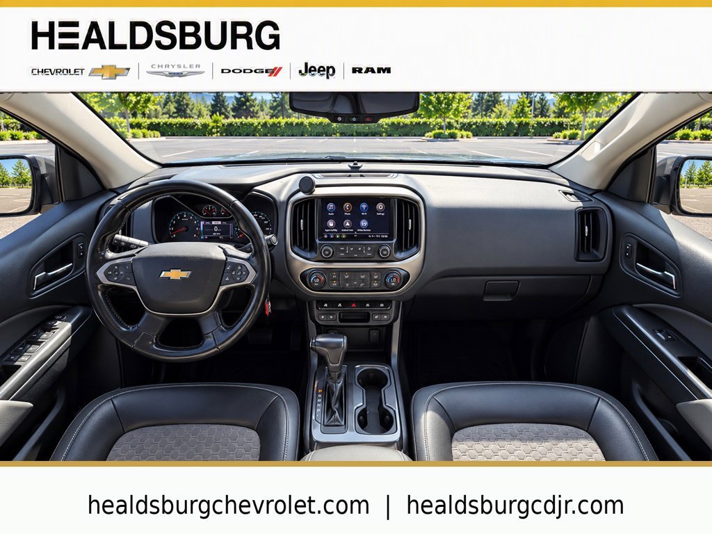 Used 2016 CYBER GRAY METALLIC Chevrolet 4WD Z71 image 15