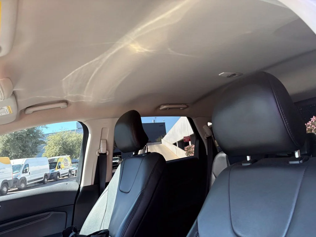 Used 2018 Red Ford Titanium image 10