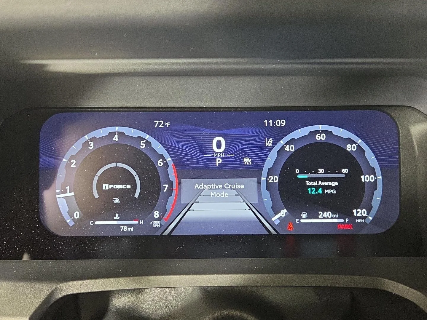 Used 2026 Wind Chill Pearl Toyota TRD Sport Premium image 9