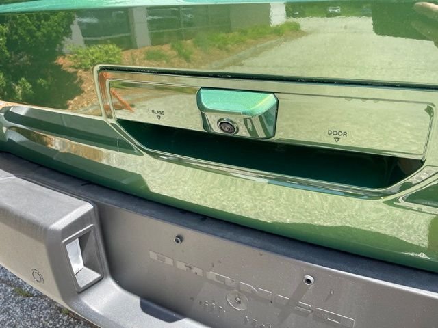 New 2025 Eruption Green Metallic Ford Outer Banks® image 49
