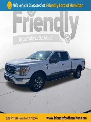 2021 Ford F-150 XLT 4x4 SuperCab 6-1/2 Box's photo