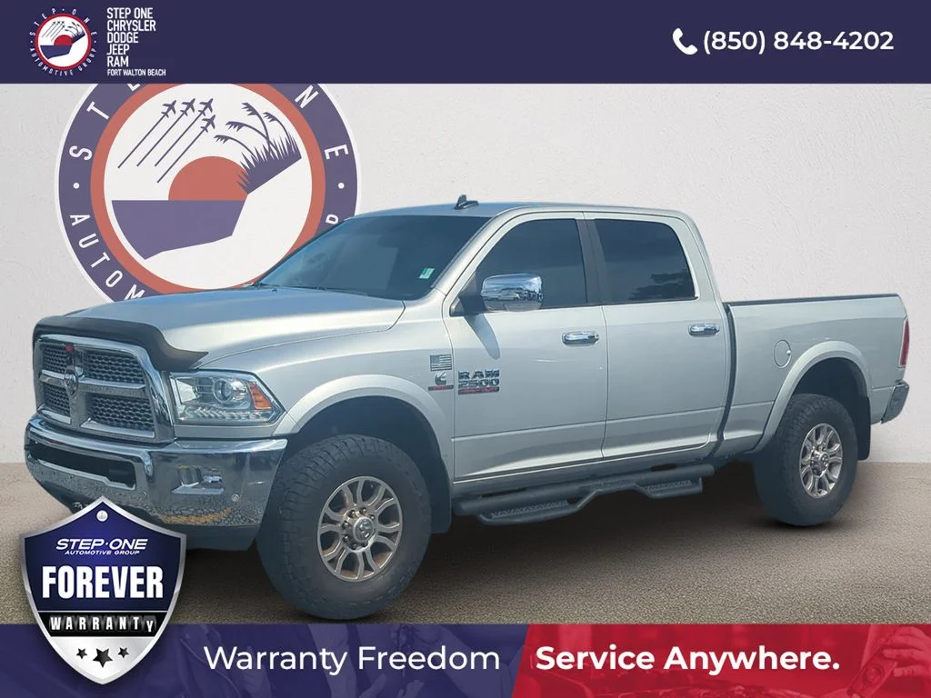 Used 2016 Silver Ram Laramie image 2