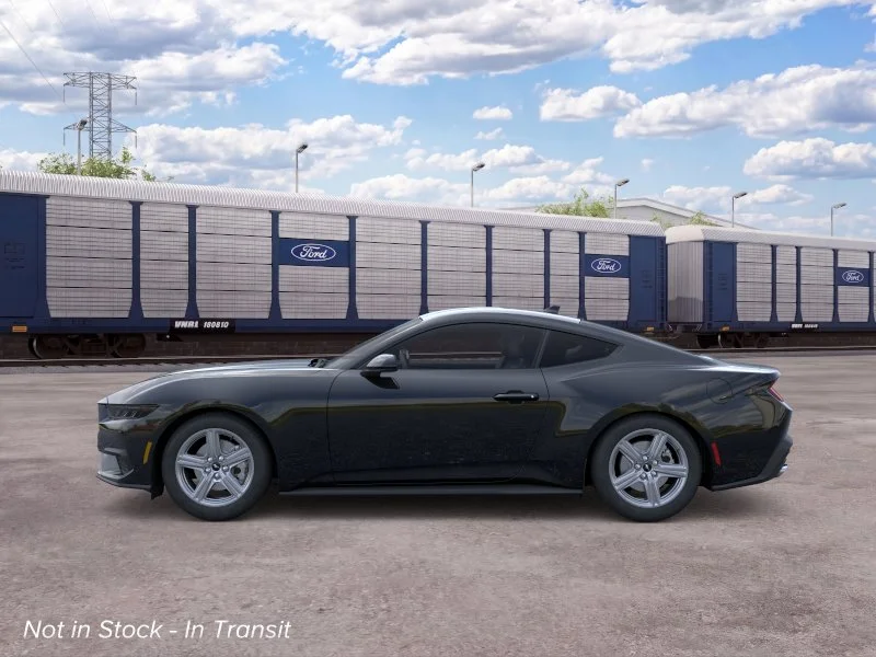 New 2026 Shadow Black Ford EcoBoost® Fastback image 3