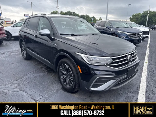 2024 Volkswagen Tiguan 2.0T Wolfsburg Edition