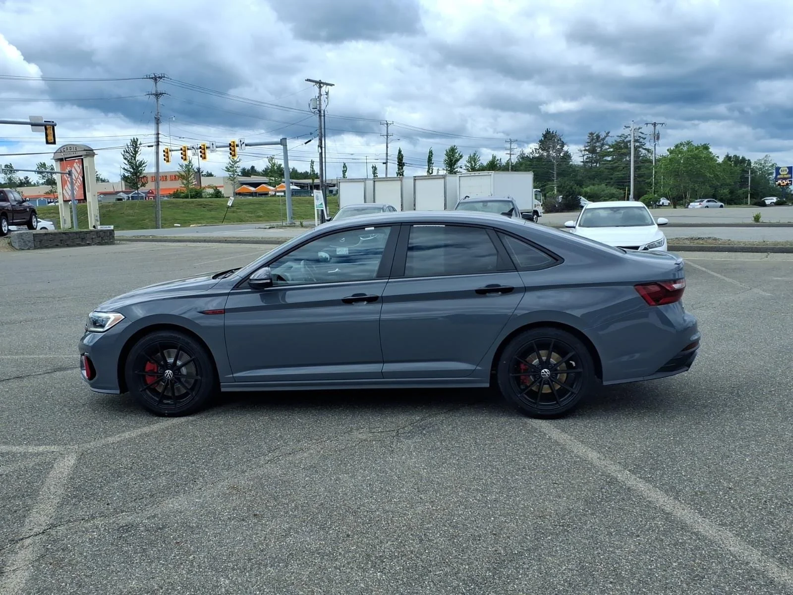 Used 2024 Gray Volkswagen GLI image 8