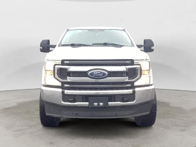 Used 2021 Oxford White Ford XLT image 8
