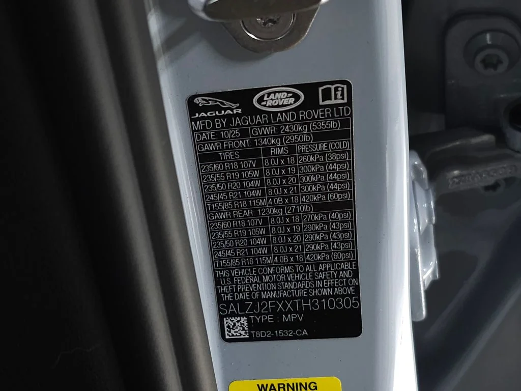 Certified Used 2026 Gray Land Rover S image 39