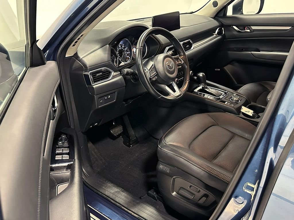 Used 2021 Blue Mazda Touring image 19