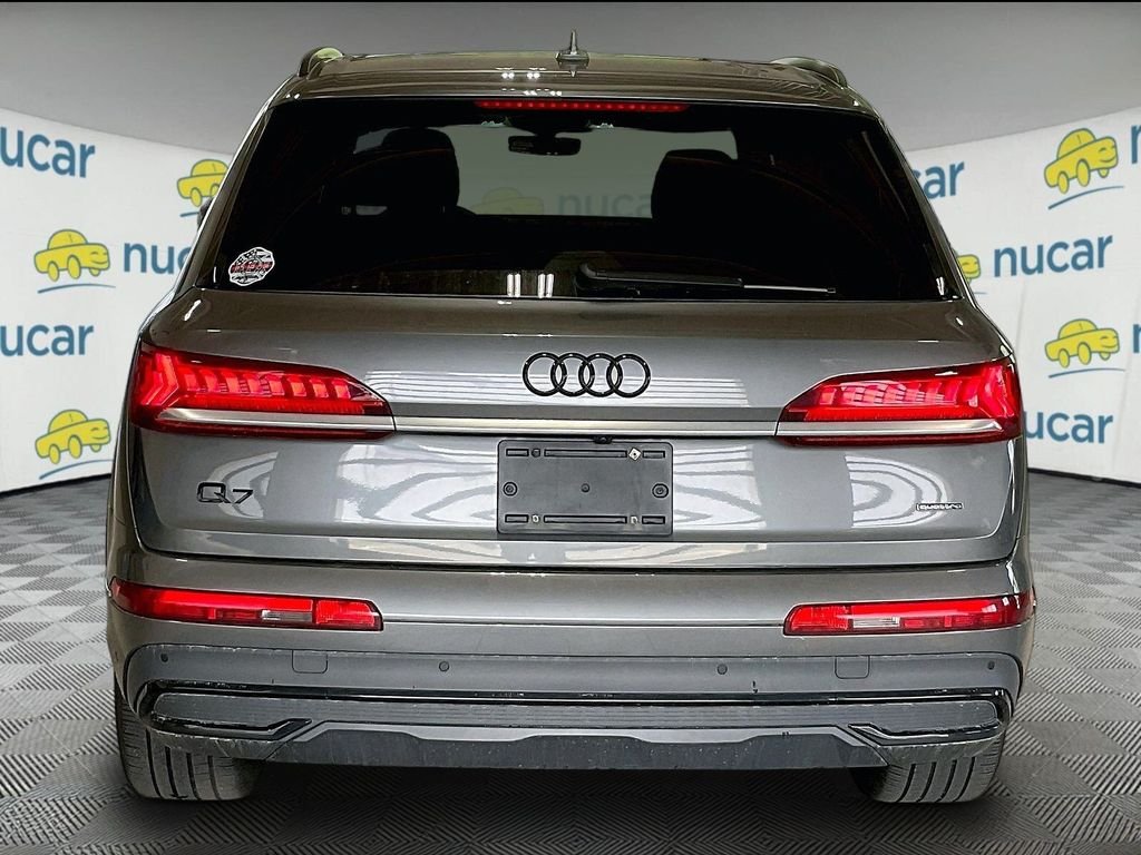 Used 2021 Gray Audi 55 Premium Plus image 5