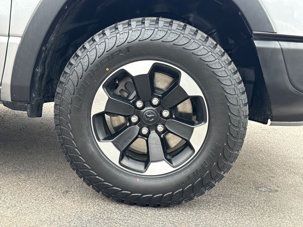Used 2022 Silver Ram Rebel image 8