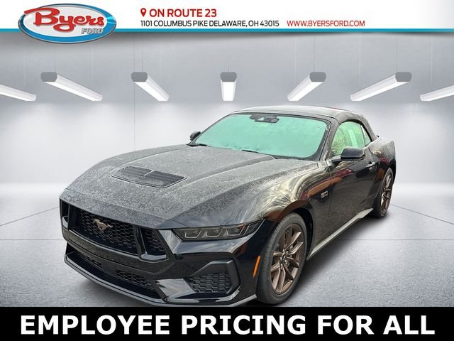 2026 Ford Mustang GT Premium Convertible's photo