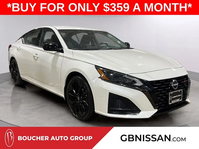 2023 Nissan Altima 2.5 SR