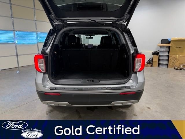 Certified Used 2024 Iconic Silver Metallic Ford XLT image 7