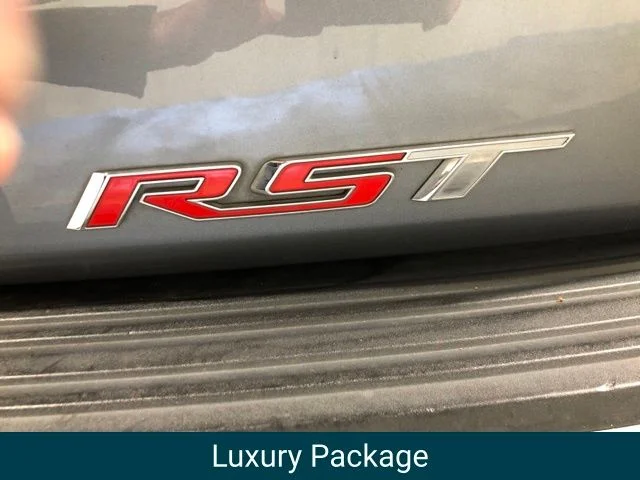 Used 2022 Steel Metallic Chevrolet RST image 5