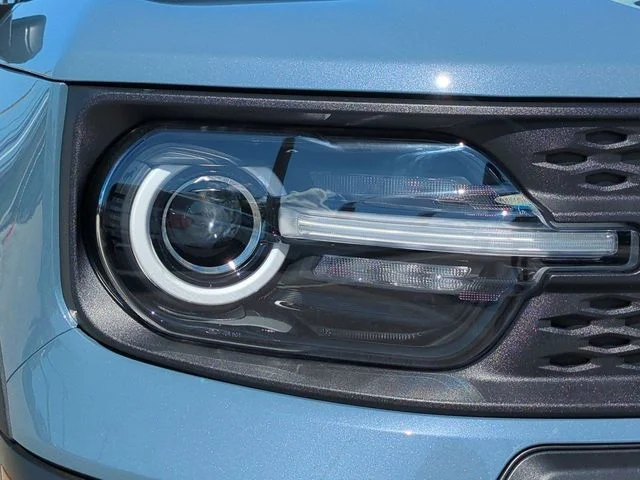New 2026 Azure Gray Metallic Tri-Coat Ford Big Bend® image 10