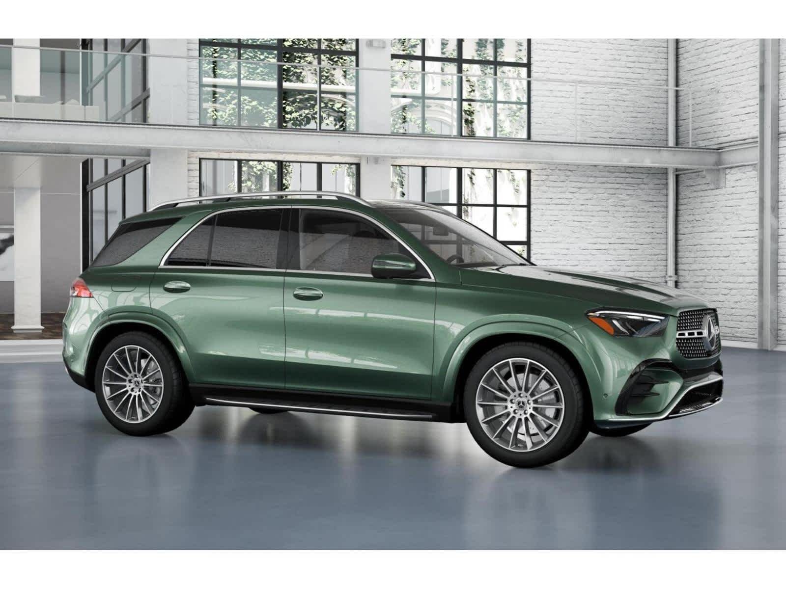 New 2026 MANUFAKTUR Ireland Mid Green Metallic Mercedes-Benz GLE 350 image 12