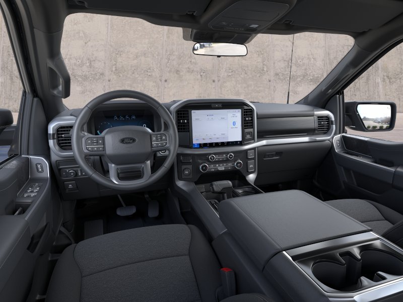 New 2026 Agate Black Metallic Ford XLT image 9
