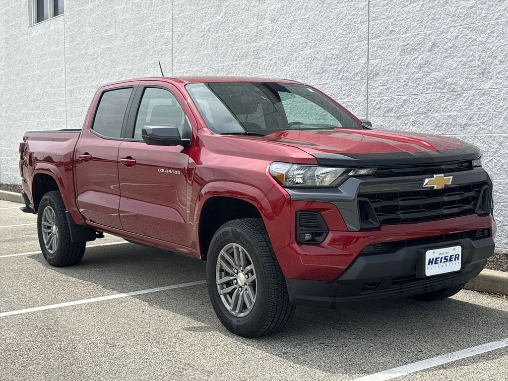 Used 2024 Radiant Red Tintcoat Chevrolet LT image 14