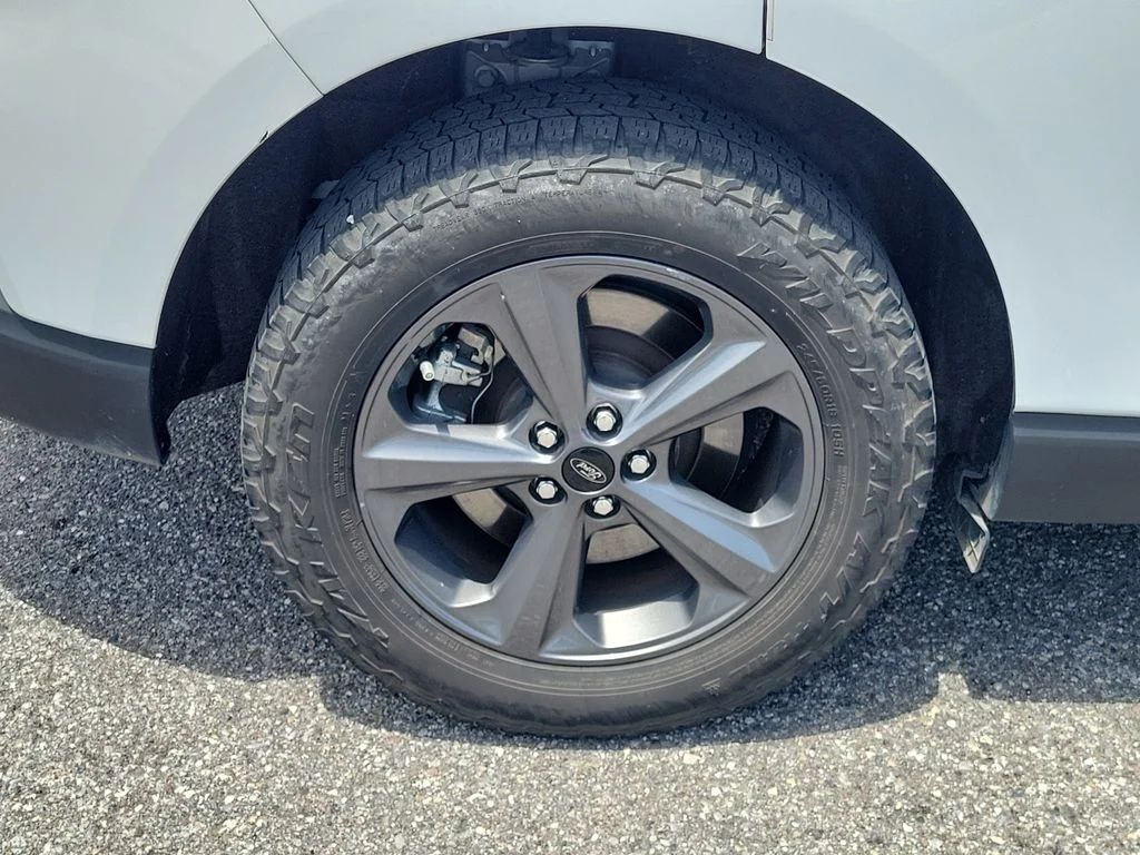 Certified Used 2023 White Ford SEL image 6
