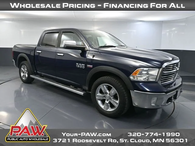2015 RAM 1500 Big Horn Crew Cab 4x4's photo