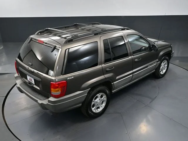 Used 1999 Gray Jeep Laredo image 47