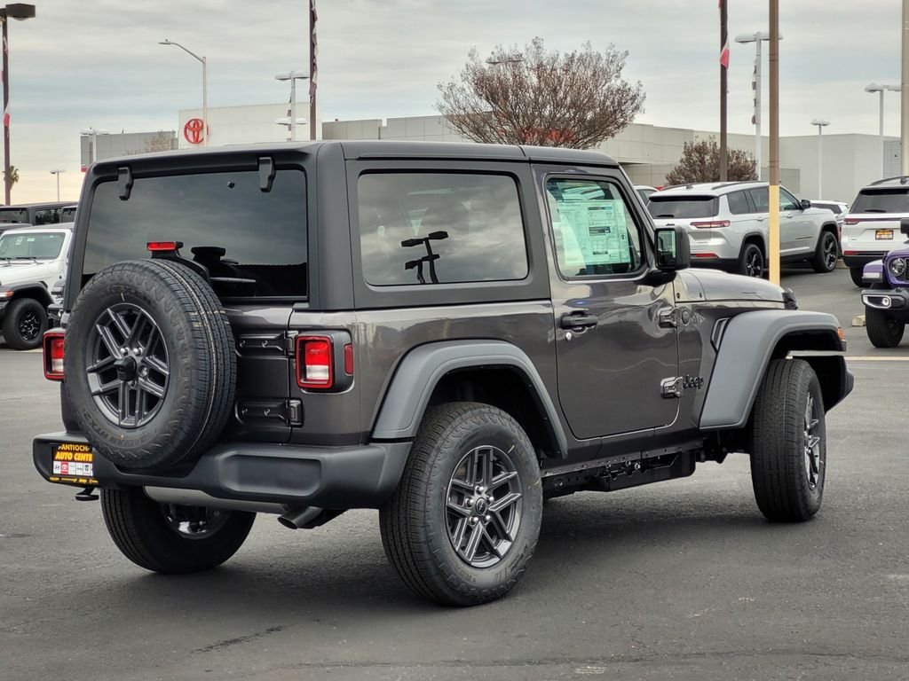 New 2026 Gray Jeep Sport image 3