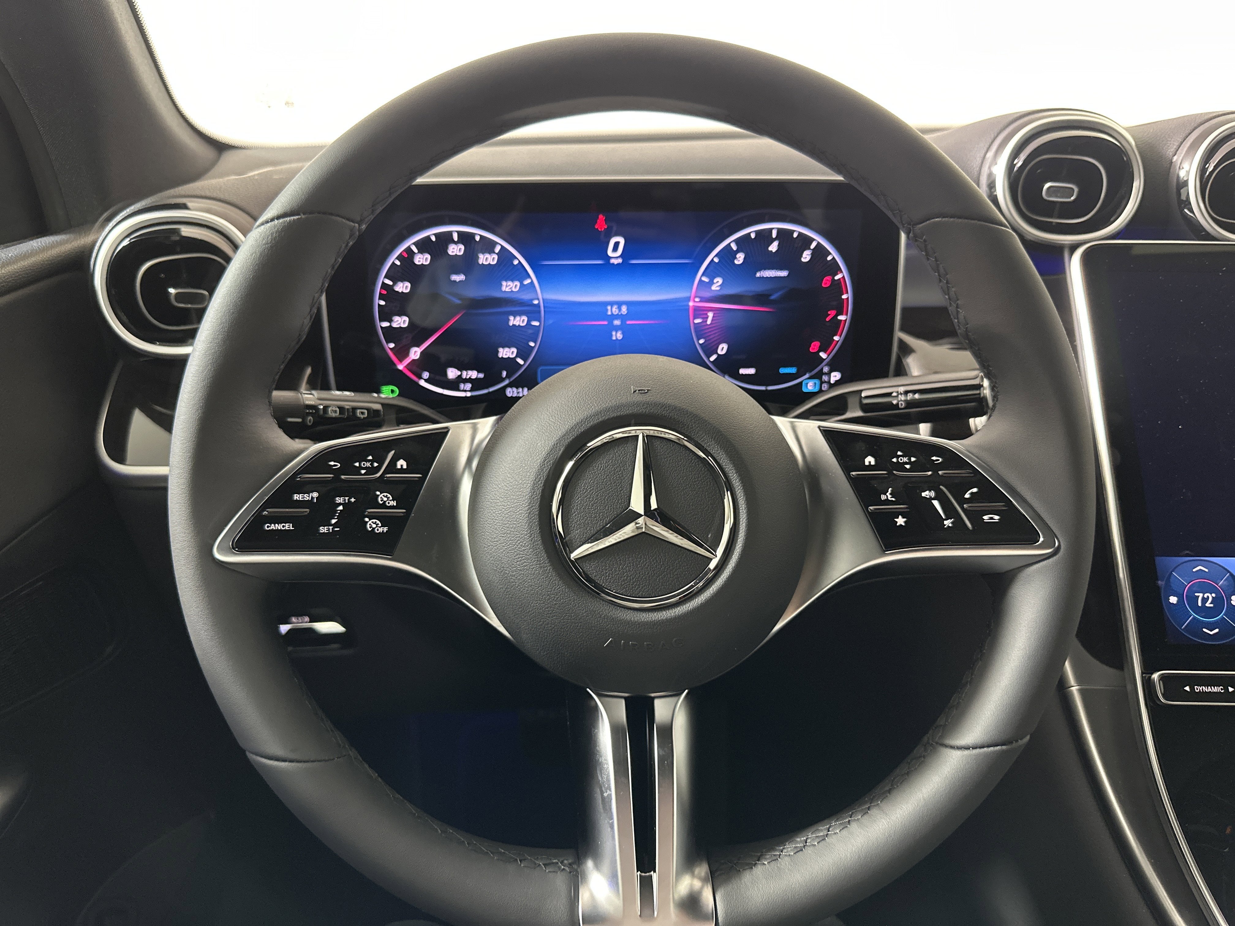 Certified Used 2026 POLAR WHITE Mercedes-Benz GLC 300 image 12