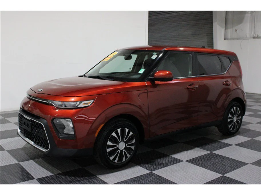 Used 2020 Mars Orange Kia LX image 7