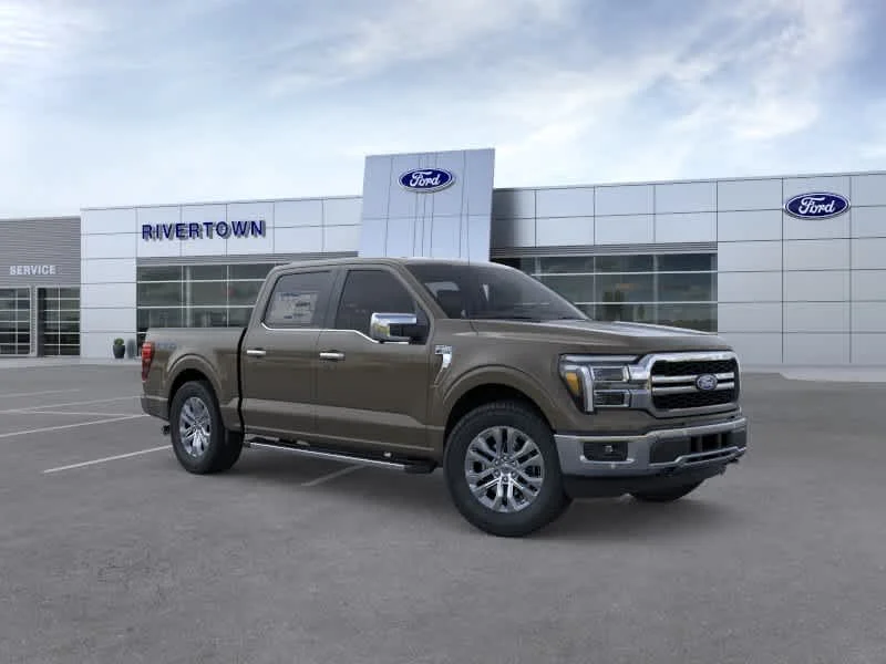 New 2026 Marsh Gray Ford LARIAT image 7